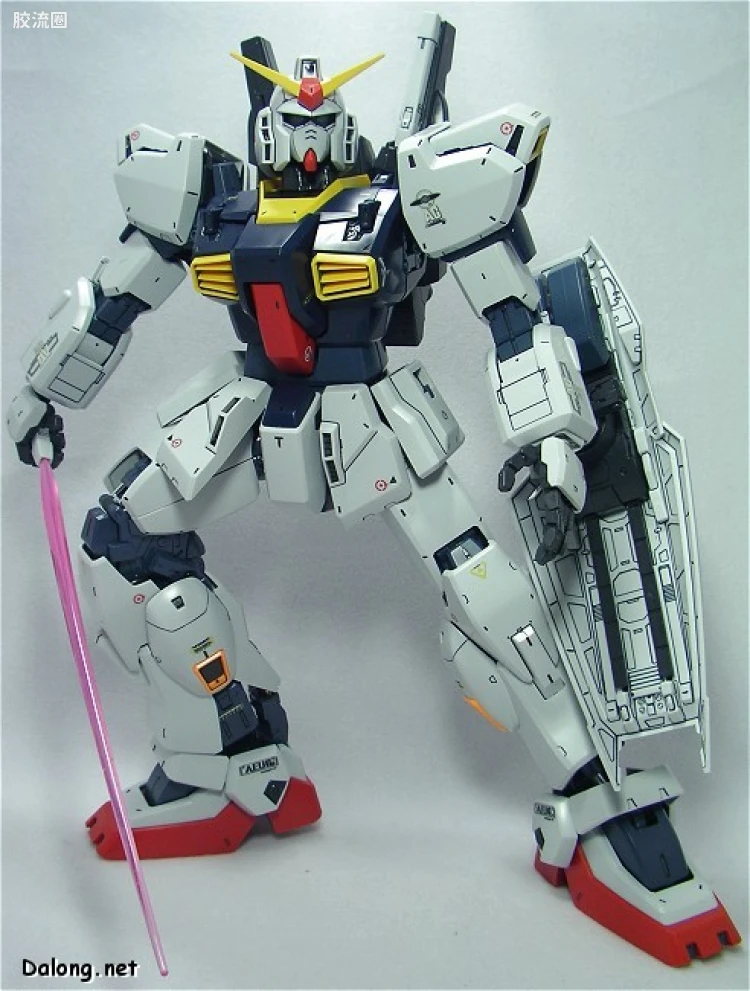 PG 普通版 RX-178 高达MK-Ⅱ（奥古） - 图片