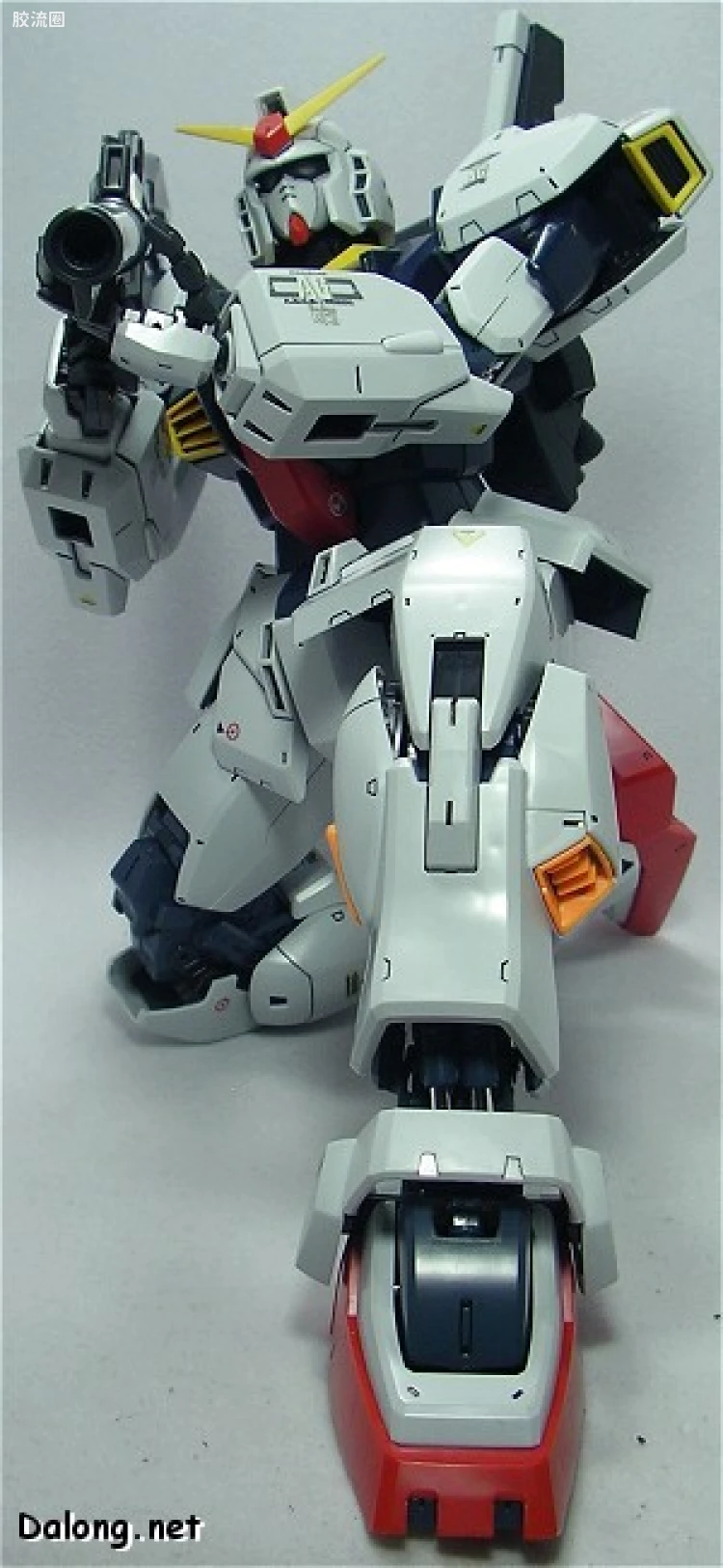 PG 普通版 RX-178 高达MK-Ⅱ（奥古） - 图片