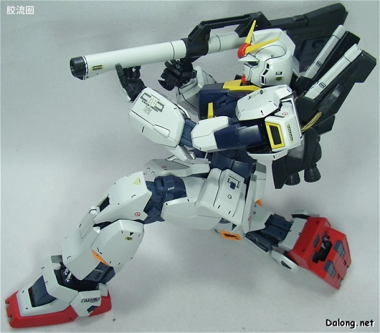 PG 普通版 RX-178 高达MK-Ⅱ（奥古） - 图片
