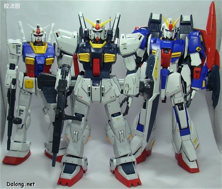 PG 普通版 RX-178 高达MK-Ⅱ（奥古） - 图片
