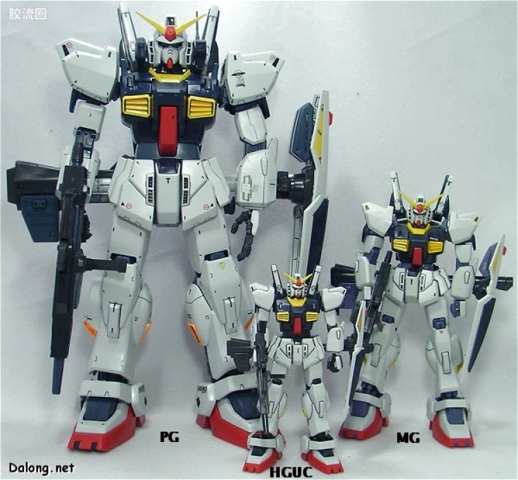 PG 普通版 RX-178 高达MK-Ⅱ（奥古） - 图片