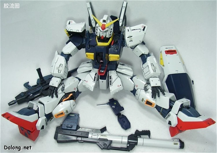 PG 普通版 RX-178 高达MK-Ⅱ（奥古） - 图片