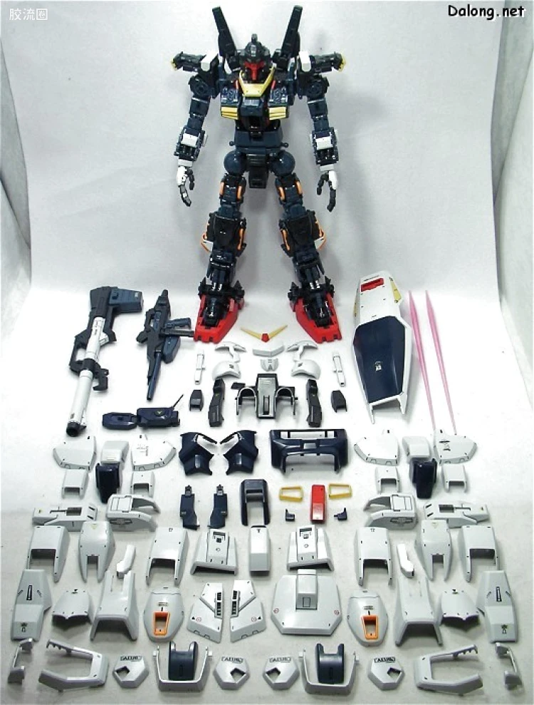 PG 普通版 RX-178 高达MK-Ⅱ（奥古） - 图片