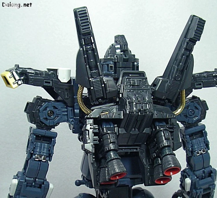 PG 普通版 RX-178 高达MK-Ⅱ（奥古） - 图片