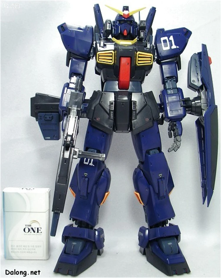 PG 普通版 RX-178 高达MK-Ⅱ（泰坦斯） - 图片