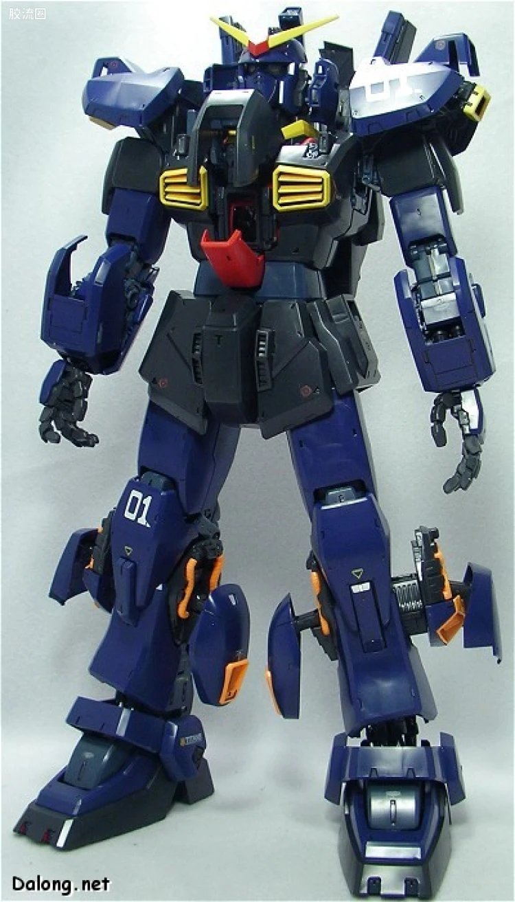 PG 普通版 RX-178 高达MK-Ⅱ（泰坦斯） - 图片