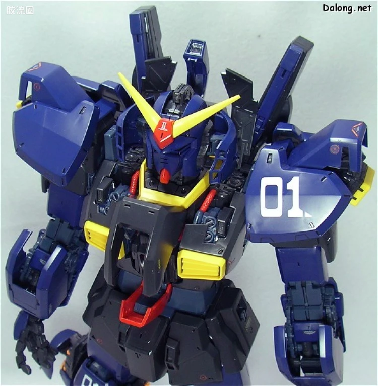 PG 普通版 RX-178 高达MK-Ⅱ（泰坦斯） - 图片