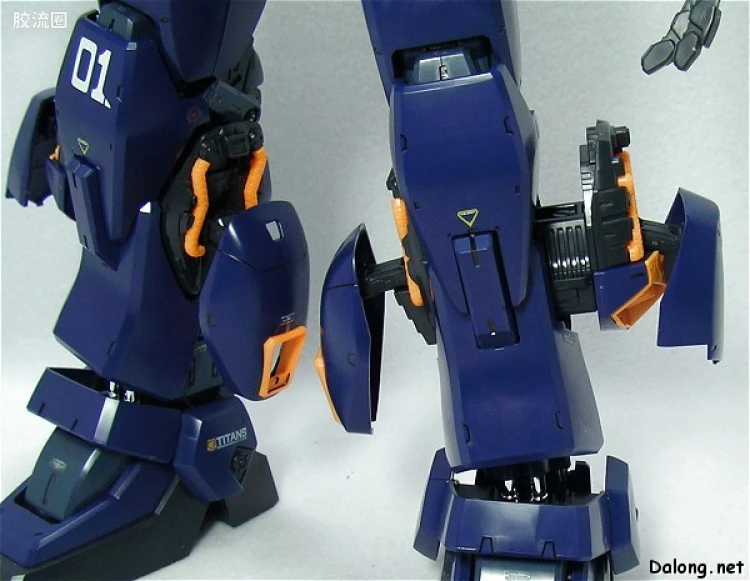 PG 普通版 RX-178 高达MK-Ⅱ（泰坦斯） - 图片