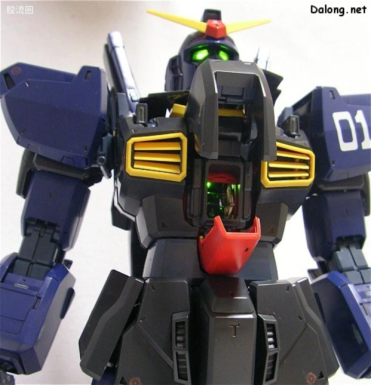 PG 普通版 RX-178 高达MK-Ⅱ（泰坦斯） - 图片