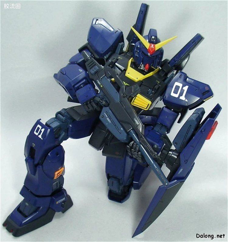 PG 普通版 RX-178 高达MK-Ⅱ（泰坦斯） - 图片