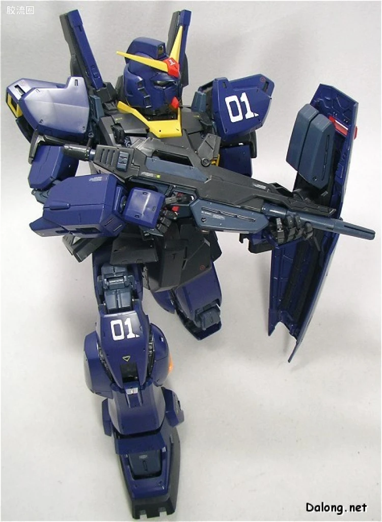 PG 普通版 RX-178 高达MK-Ⅱ（泰坦斯） - 图片