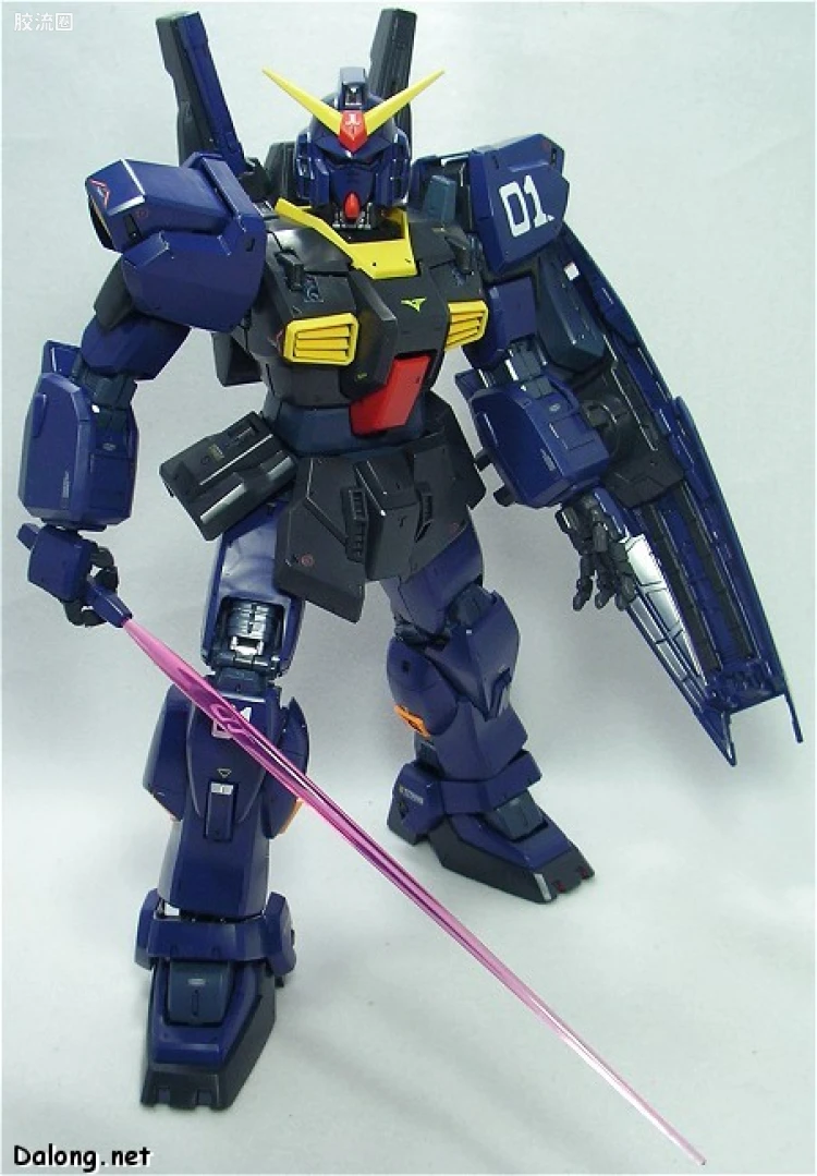 PG 普通版 RX-178 高达MK-Ⅱ（泰坦斯） - 图片