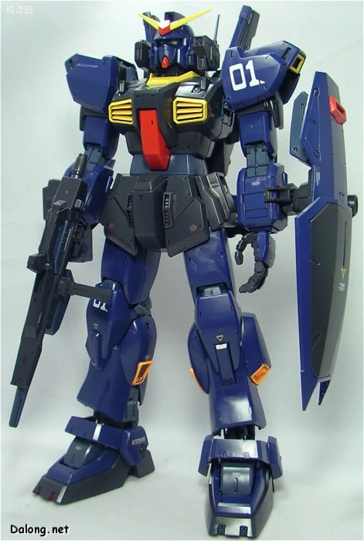 PG 普通版 RX-178 高达MK-Ⅱ（泰坦斯） - 图片