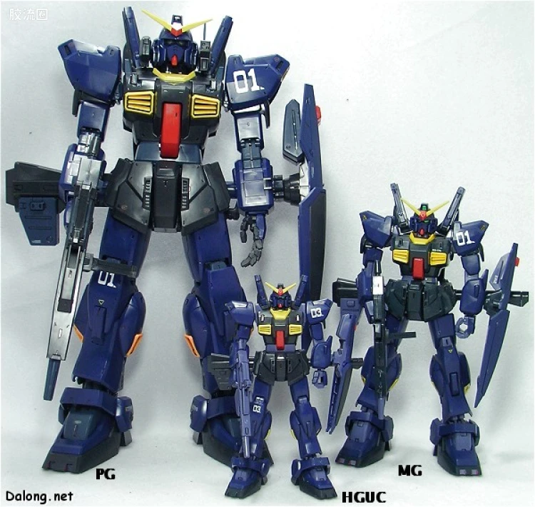 PG 普通版 RX-178 高达MK-Ⅱ（泰坦斯） - 图片