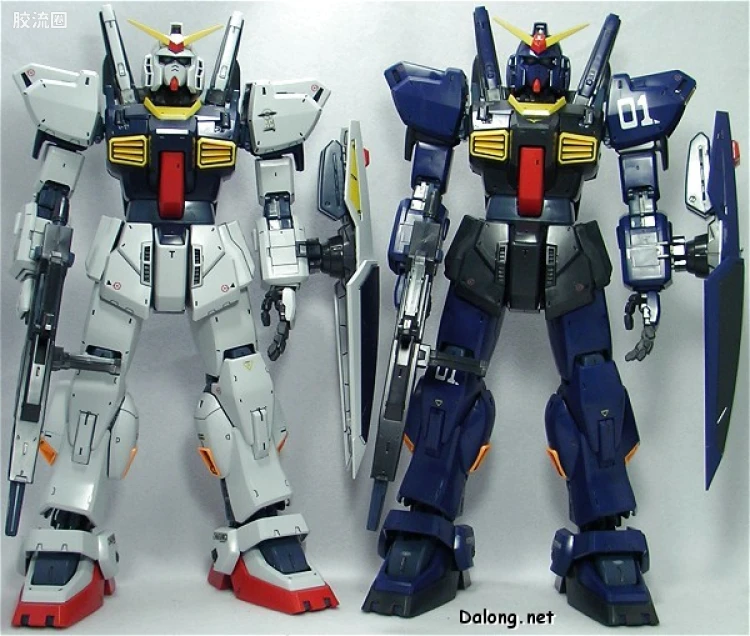 PG 普通版 RX-178 高达MK-Ⅱ（泰坦斯） - 图片