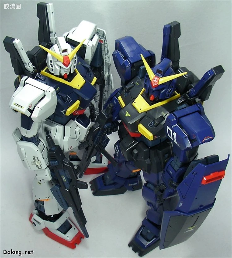 PG 普通版 RX-178 高达MK-Ⅱ（泰坦斯） - 图片