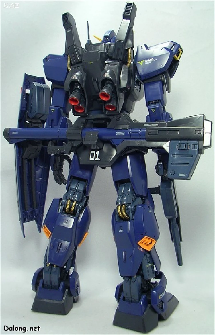 PG 普通版 RX-178 高达MK-Ⅱ（泰坦斯） - 图片