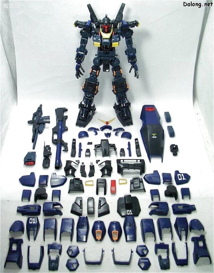 PG 普通版 RX-178 高达MK-Ⅱ（泰坦斯） - 图片