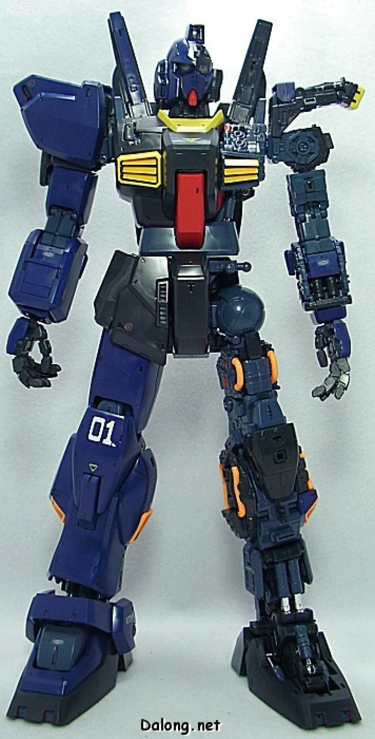PG 普通版 RX-178 高达MK-Ⅱ（泰坦斯） - 图片