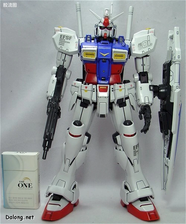 PG 普通版 RX-78GP01/Fb 高达GP01/Fb - 图片