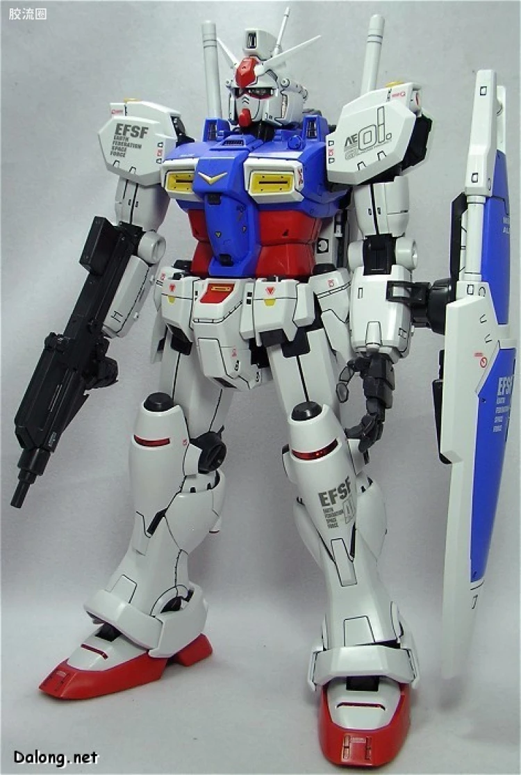 PG 普通版 RX-78GP01/Fb 高达GP01/Fb - 图片