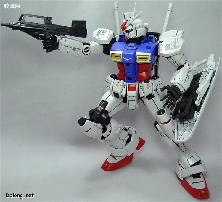 PG 普通版 RX-78GP01/Fb 高达GP01/Fb - 图片