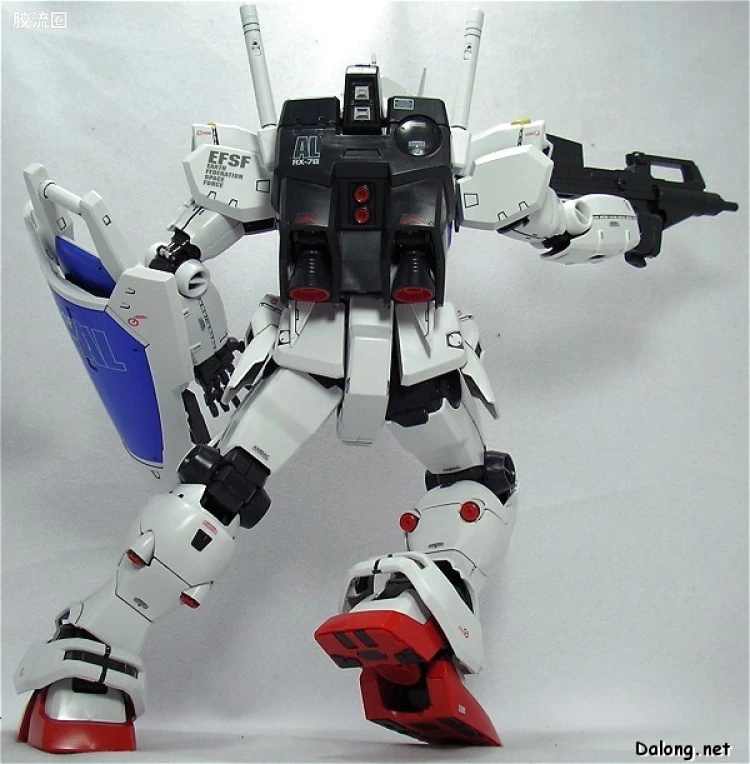 PG 普通版 RX-78GP01/Fb 高达GP01/Fb - 图片