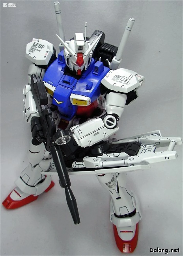 PG 普通版 RX-78GP01/Fb 高达GP01/Fb - 图片