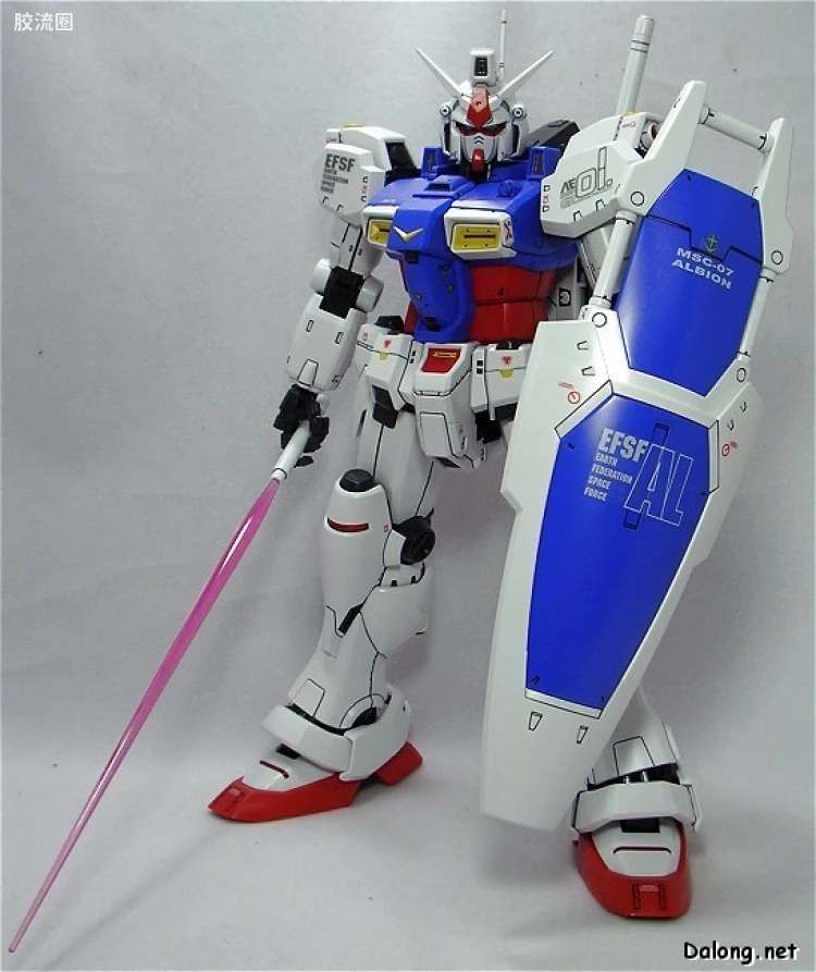 PG 普通版 RX-78GP01/Fb 高达GP01/Fb - 图片