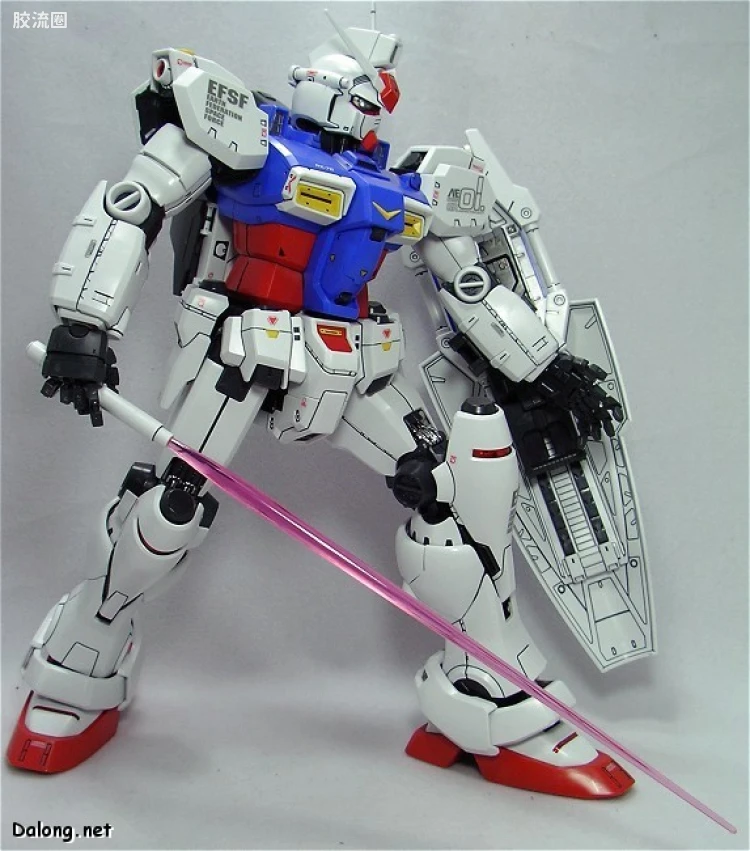 PG 普通版 RX-78GP01/Fb 高达GP01/Fb - 图片