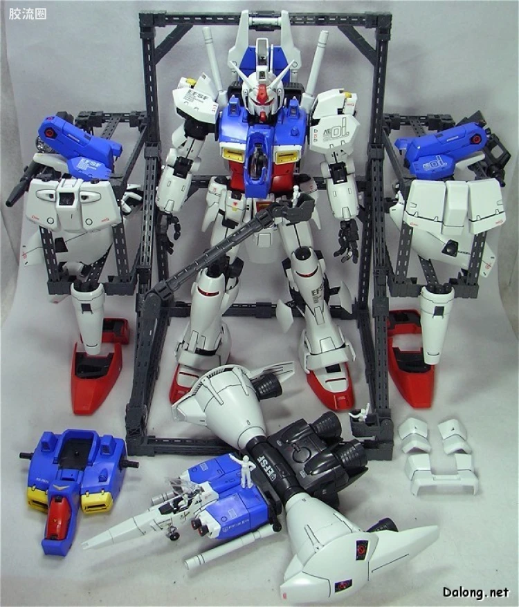 PG 普通版 RX-78GP01/Fb 高达GP01/Fb - 图片
