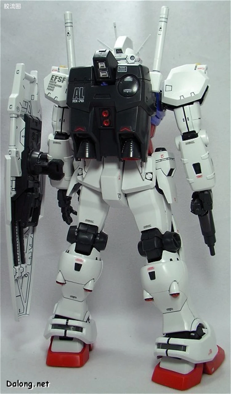 PG 普通版 RX-78GP01/Fb 高达GP01/Fb - 图片