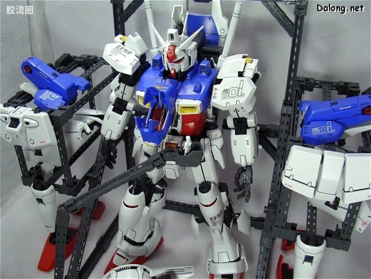 PG 普通版 RX-78GP01/Fb 高达GP01/Fb - 图片