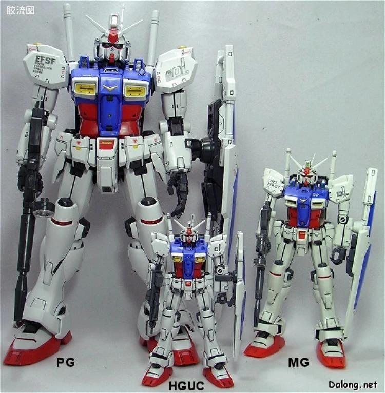PG 普通版 RX-78GP01/Fb 高达GP01/Fb - 图片