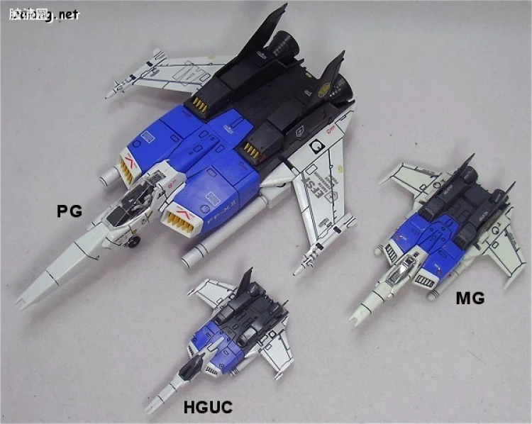 PG 普通版 RX-78GP01/Fb 高达GP01/Fb - 图片