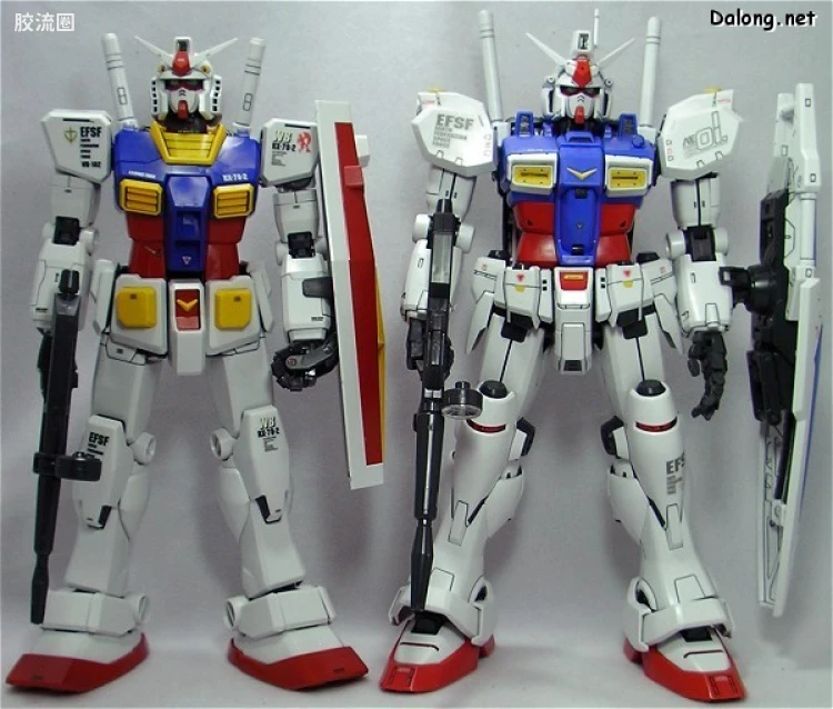 PG 普通版 RX-78GP01/Fb 高达GP01/Fb - 图片
