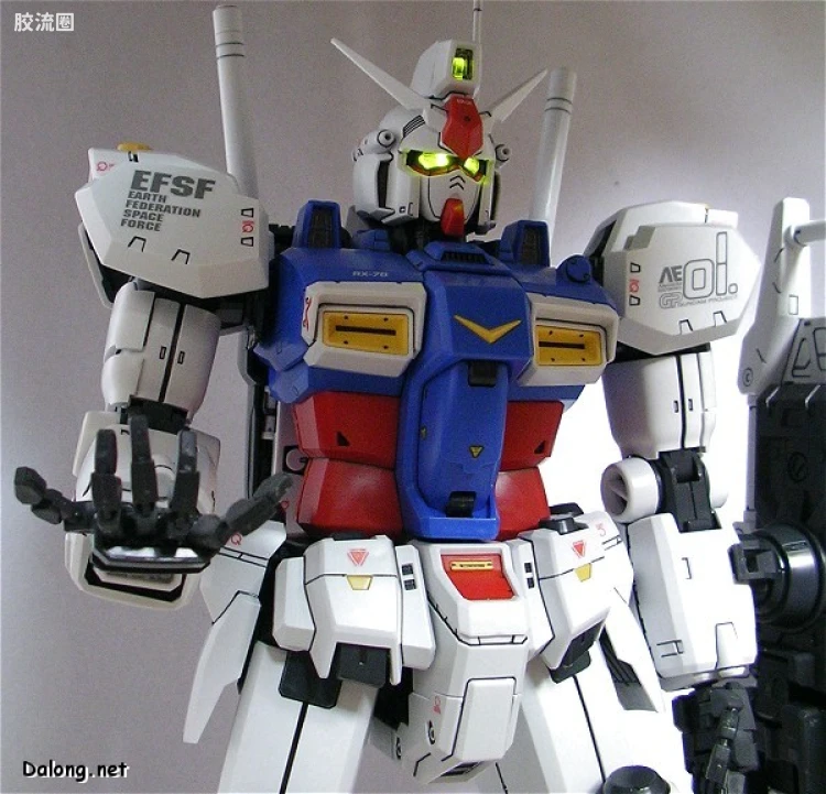 PG 普通版 RX-78GP01/Fb 高达GP01/Fb - 图片