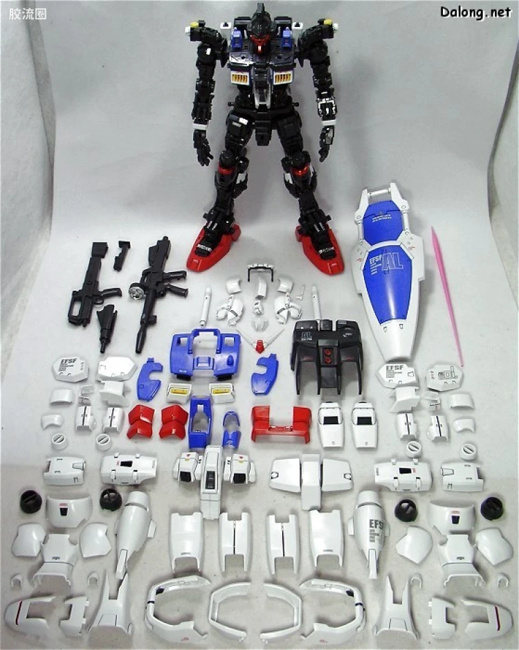 PG 普通版 RX-78GP01/Fb 高达GP01/Fb - 图片