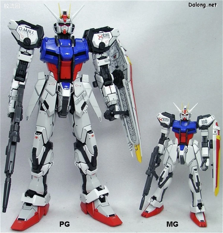 PG 普通版 GAT-X105 强袭高达 - 图片