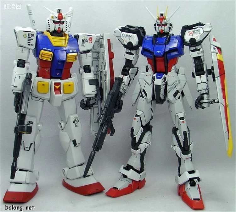 PG 普通版 GAT-X105 强袭高达 - 图片