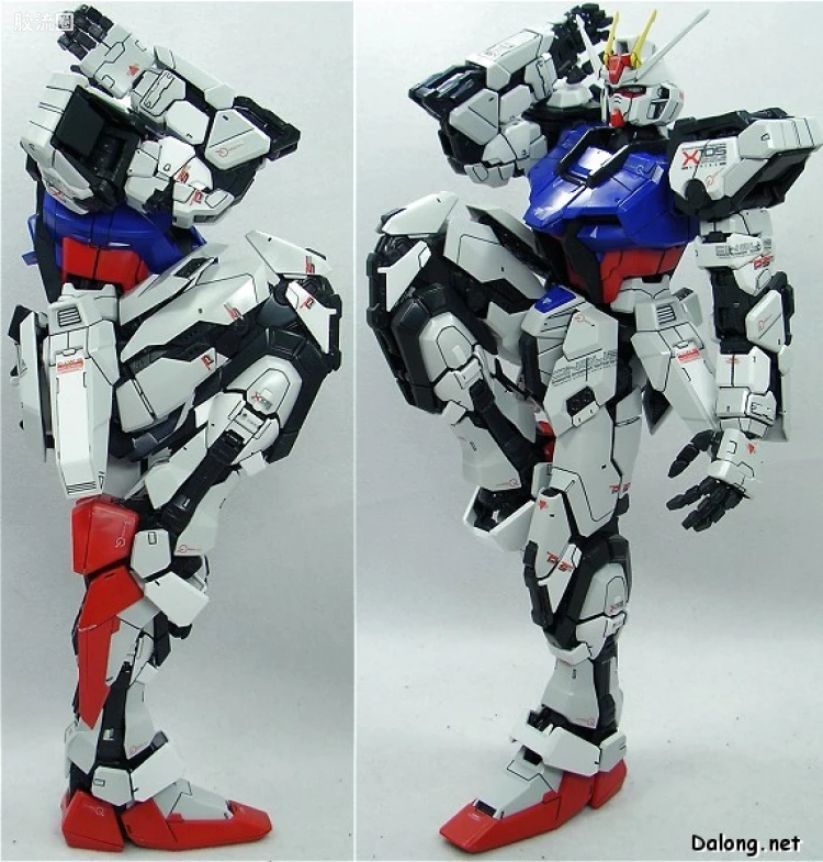 PG 普通版 GAT-X105 强袭高达 - 图片