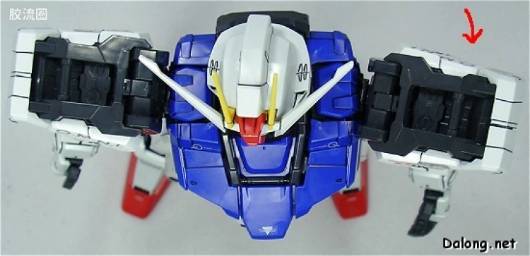 PG 普通版 GAT-X105 强袭高达 - 图片