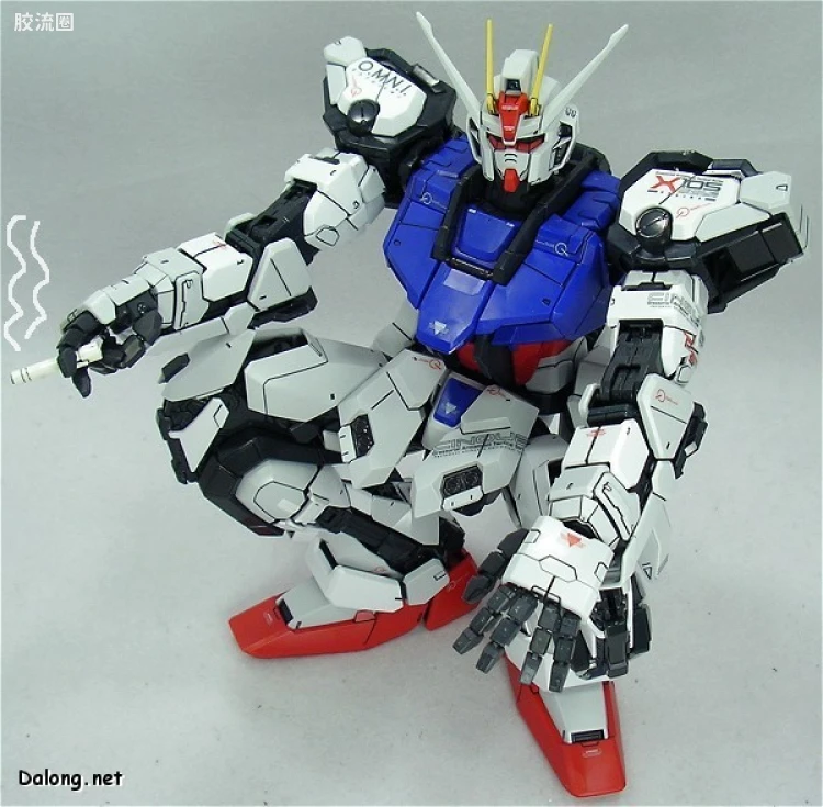 PG 普通版 GAT-X105 强袭高达 - 图片