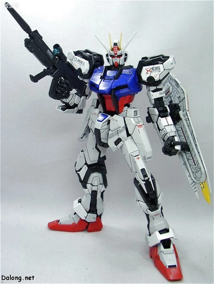 PG 普通版 GAT-X105 强袭高达 - 图片