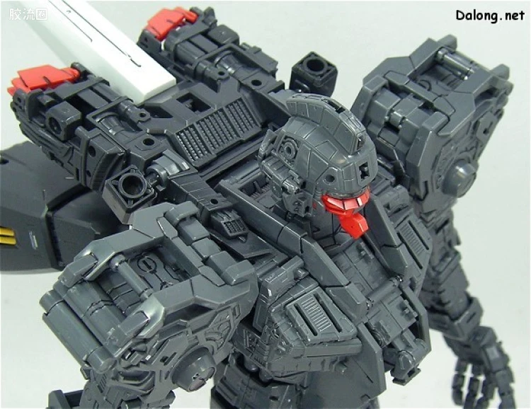 PG 普通版 MBF-02+AQM/E-X01 空装强袭嫣红 + FX-550 空中霸王 - 图片