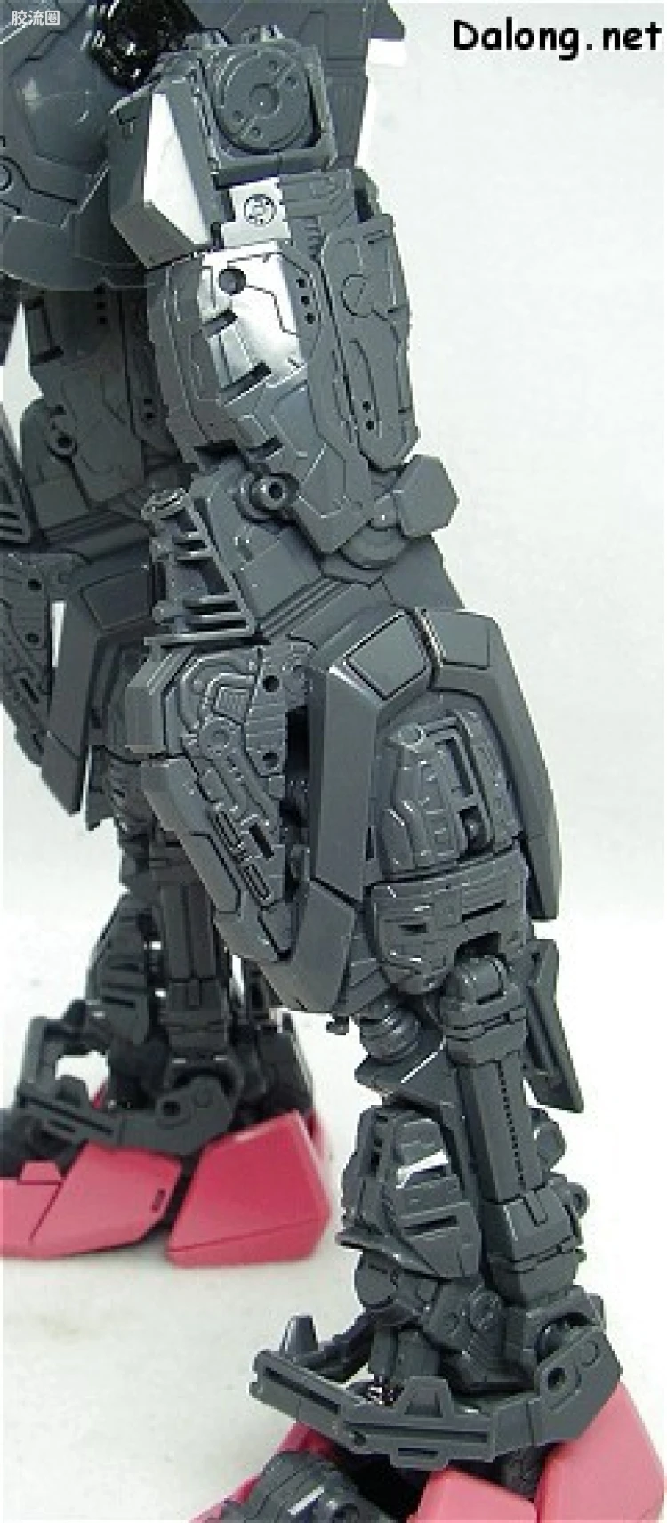 PG 普通版 MBF-02+AQM/E-X01 空装强袭嫣红 + FX-550 空中霸王 - 图片