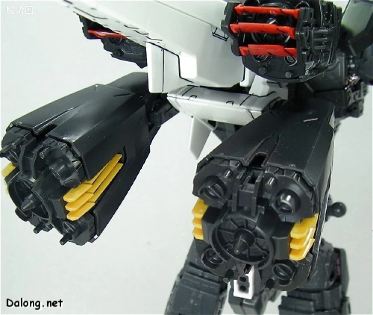 PG 普通版 MBF-02+AQM/E-X01 空装强袭嫣红 + FX-550 空中霸王 - 图片