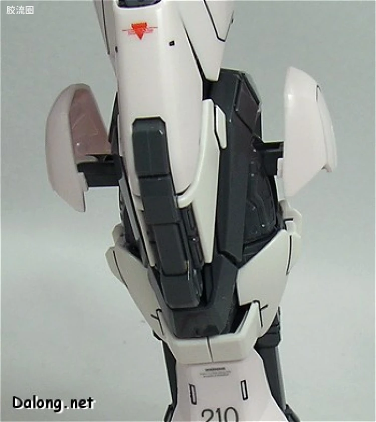 PG 普通版 MBF-02+AQM/E-X01 空装强袭嫣红 + FX-550 空中霸王 - 图片