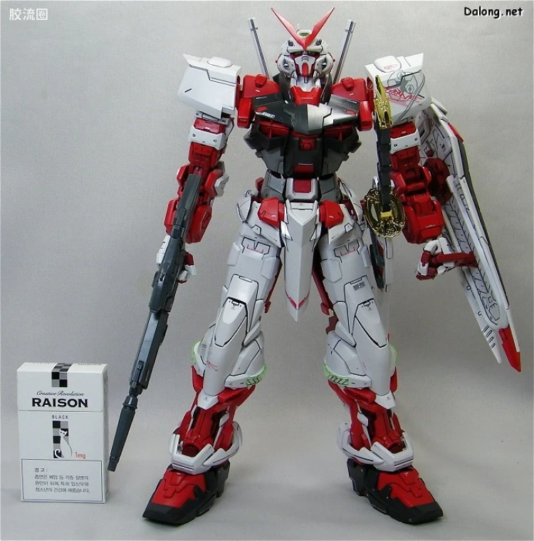 PG 普通版 PG12 MBF-P02 异端高达红色机 - 图片