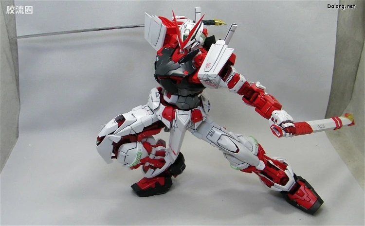 PG 普通版 PG12 MBF-P02 异端高达红色机 - 图片
